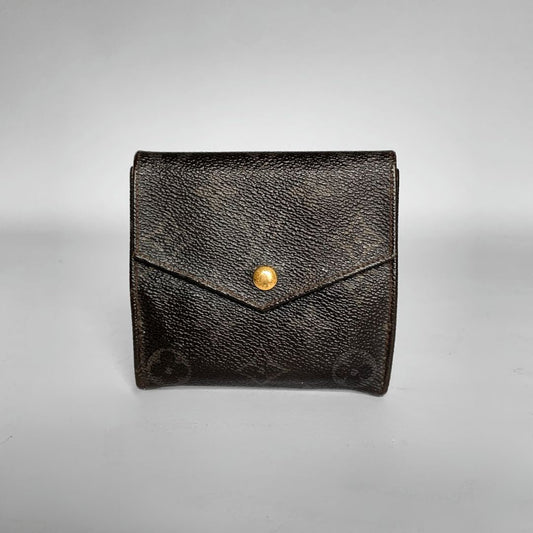 Louis Vuitton Louis Vuitton Trifold Wallet Monogram Canvas - lompakko - Etoile Luxury Vintage