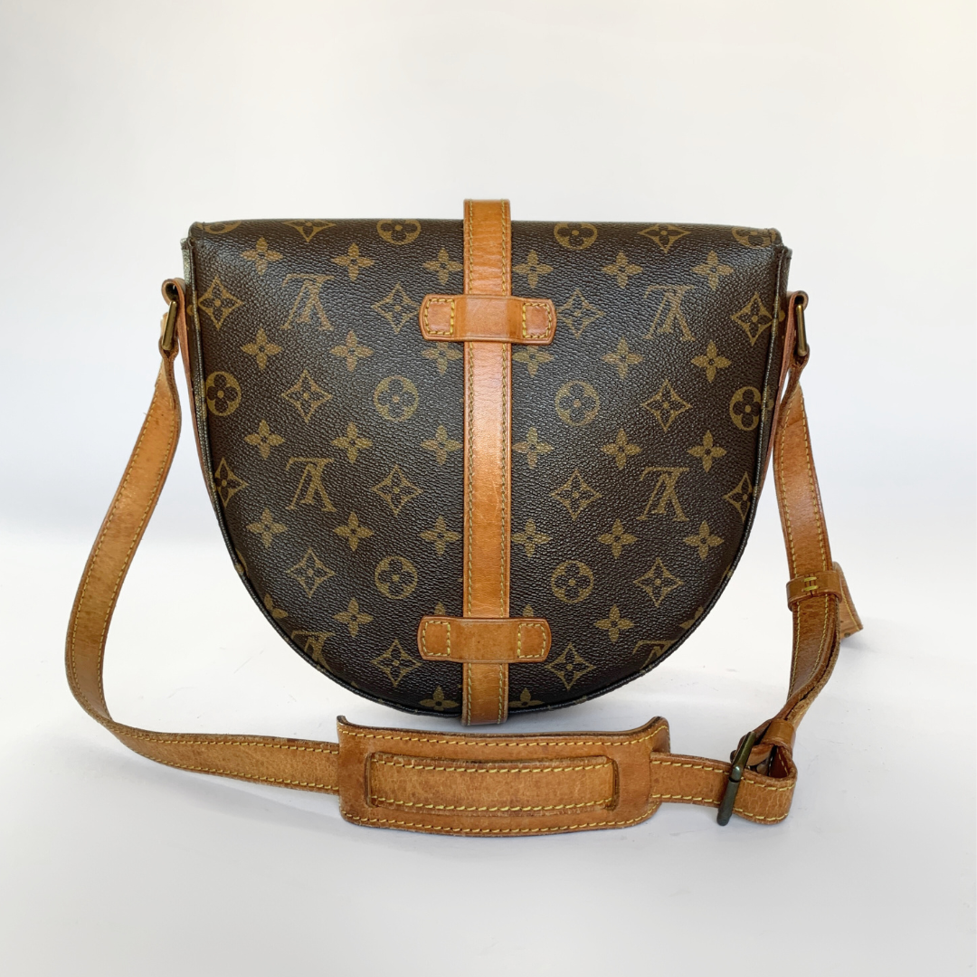 Louis Vuitton Louis Vuitton Chantilly GM Monogram Canvas - Crossbody bags - Etoile Luxury Vintage