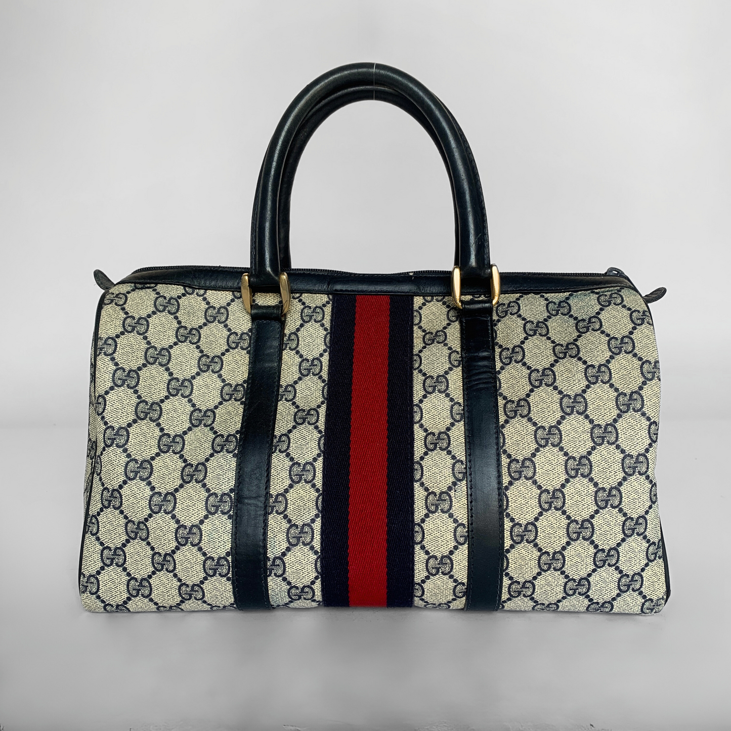 l'&Eacute;toile de Saint Honor&eacute; Gucci Boston Bag Monogram Canvas -  - Etoile Luxury Vintage