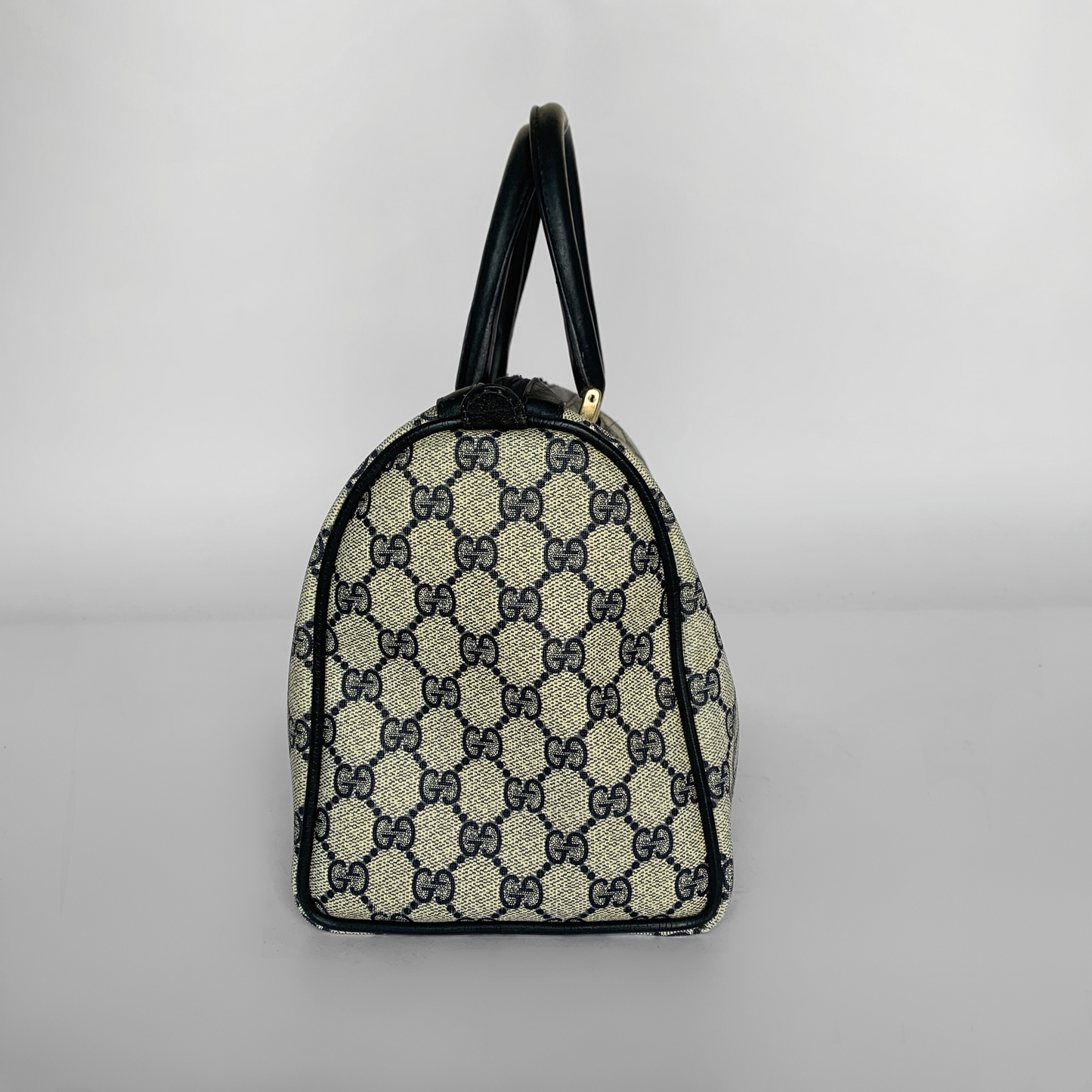 l'&Eacute;toile de Saint Honor&eacute; Gucci Boston Bag Monogram Canvas -  - Etoile Luxury Vintage