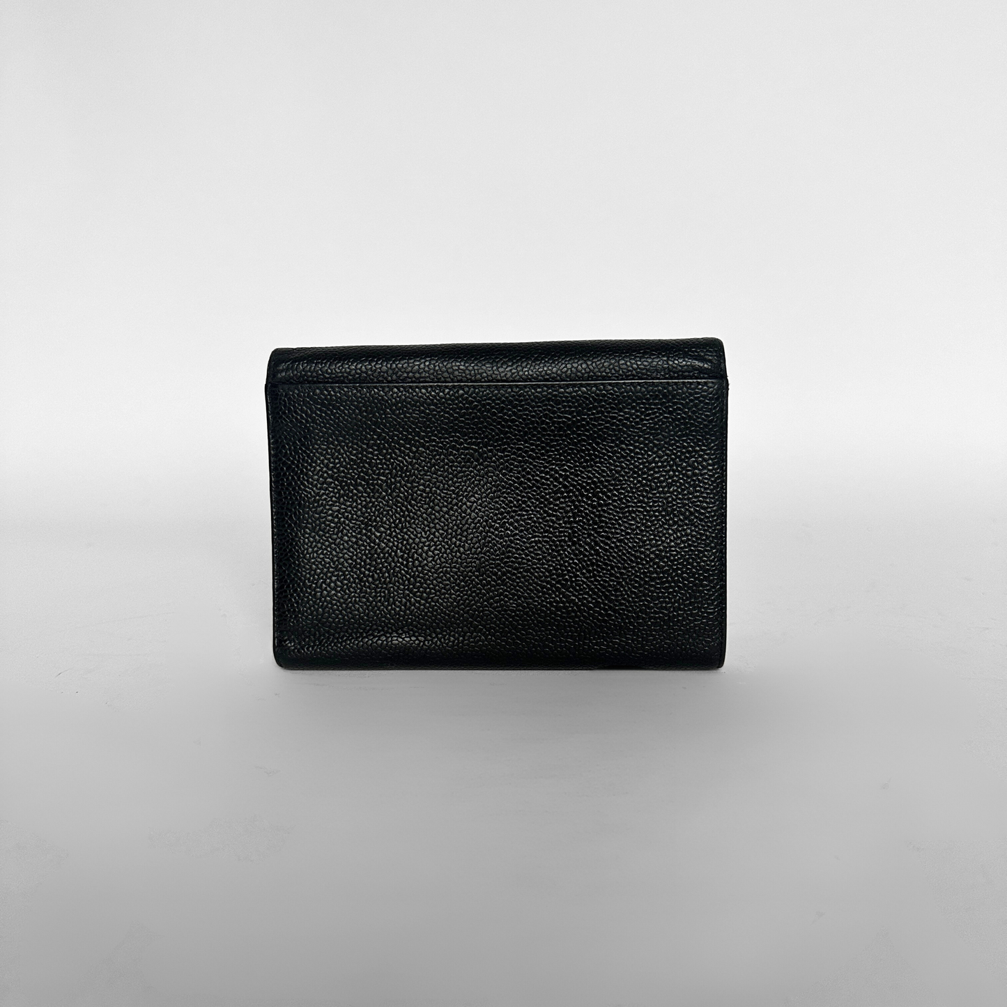 Chanel Chanel CC Plånbok Stor kaviarläder - plånbok - Etoile Luxury Vintage