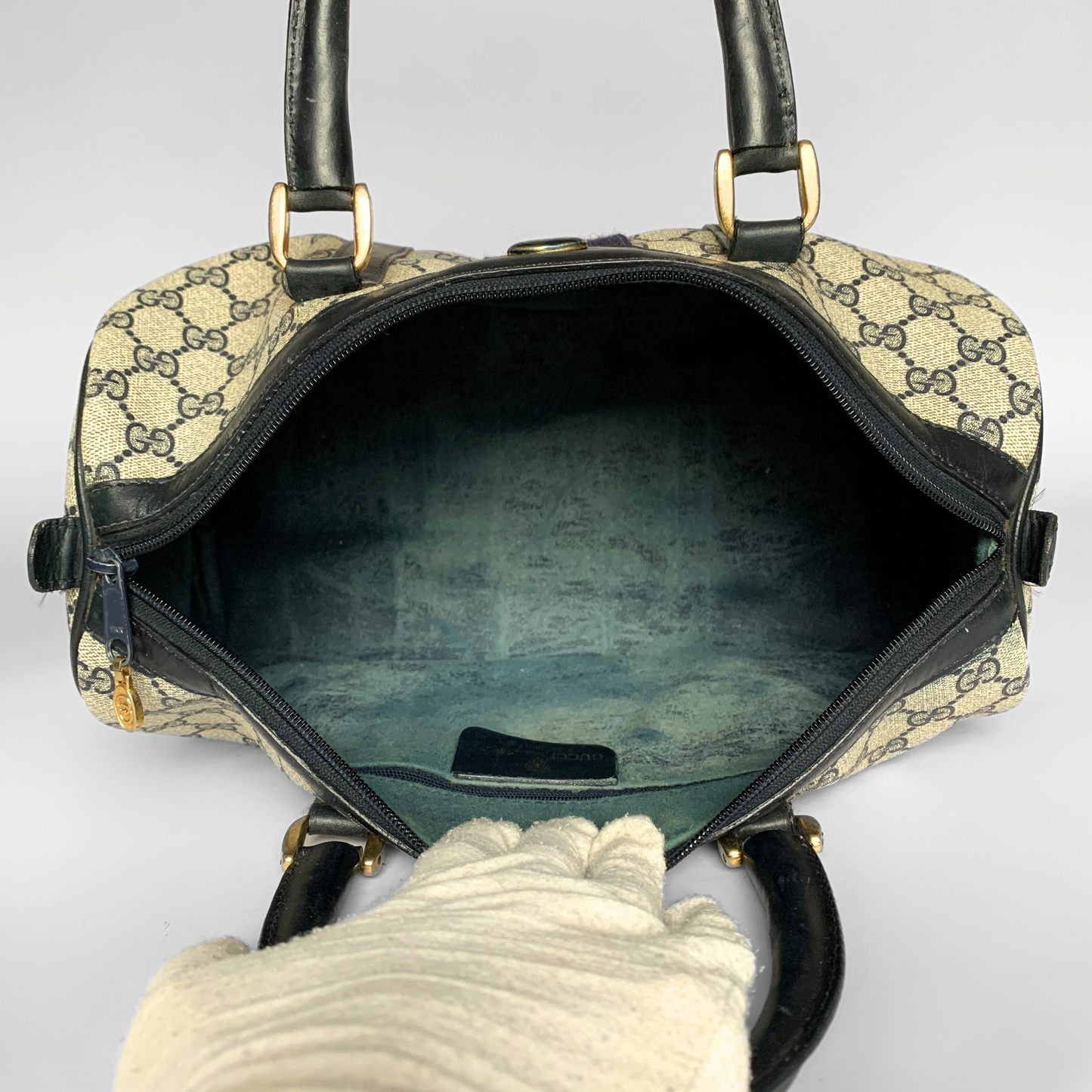 Gucci Gucci GG Boston Bag Canvas - Τσάντες - Etoile Luxury Vintage