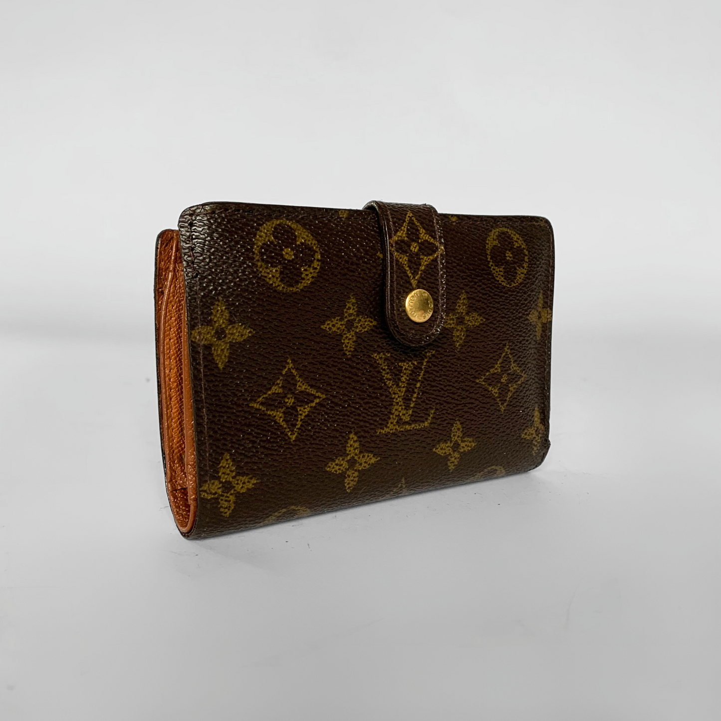 Louis Vuitton Louis Vuitton Clip Wallet Monogram Canvas - Geldbörsen - Etoile Luxury Vintage