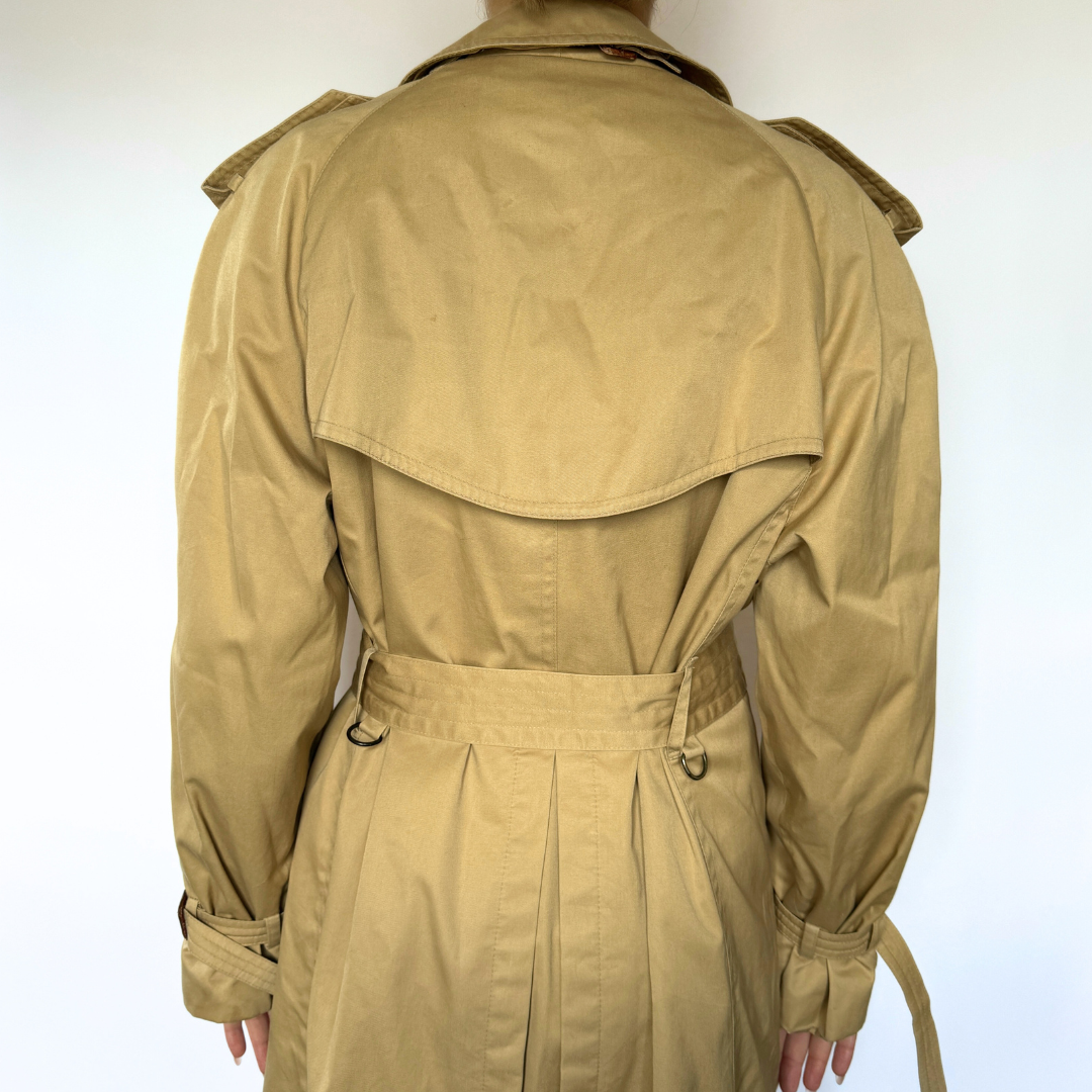 Burberry Burberry Trench Coat Cotton - Clothing - Etoile Luxury Vintage