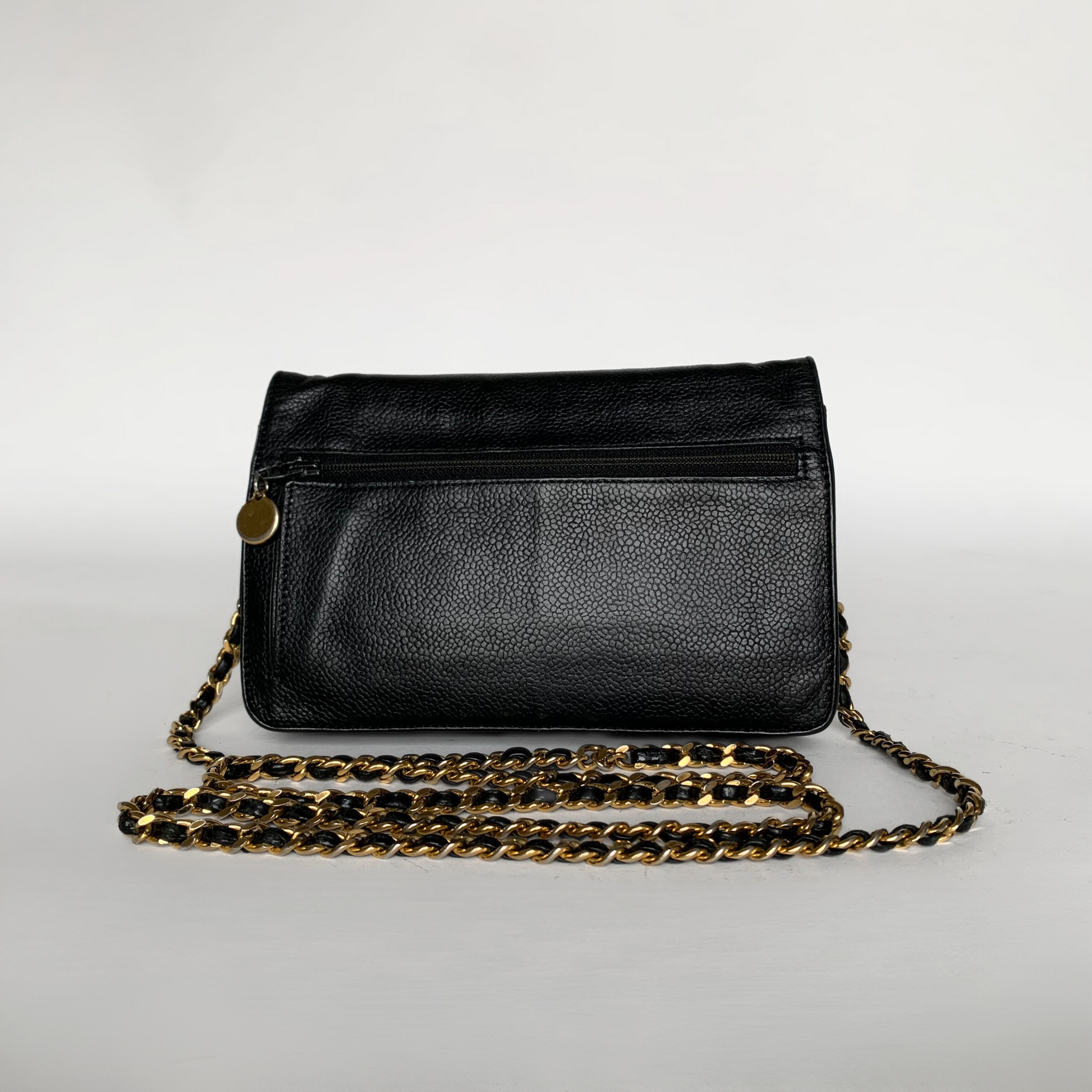 Chanel Chanel Wallet on a Chain Caviar Leather - Crossbody bags - Etoile Luxury Vintage