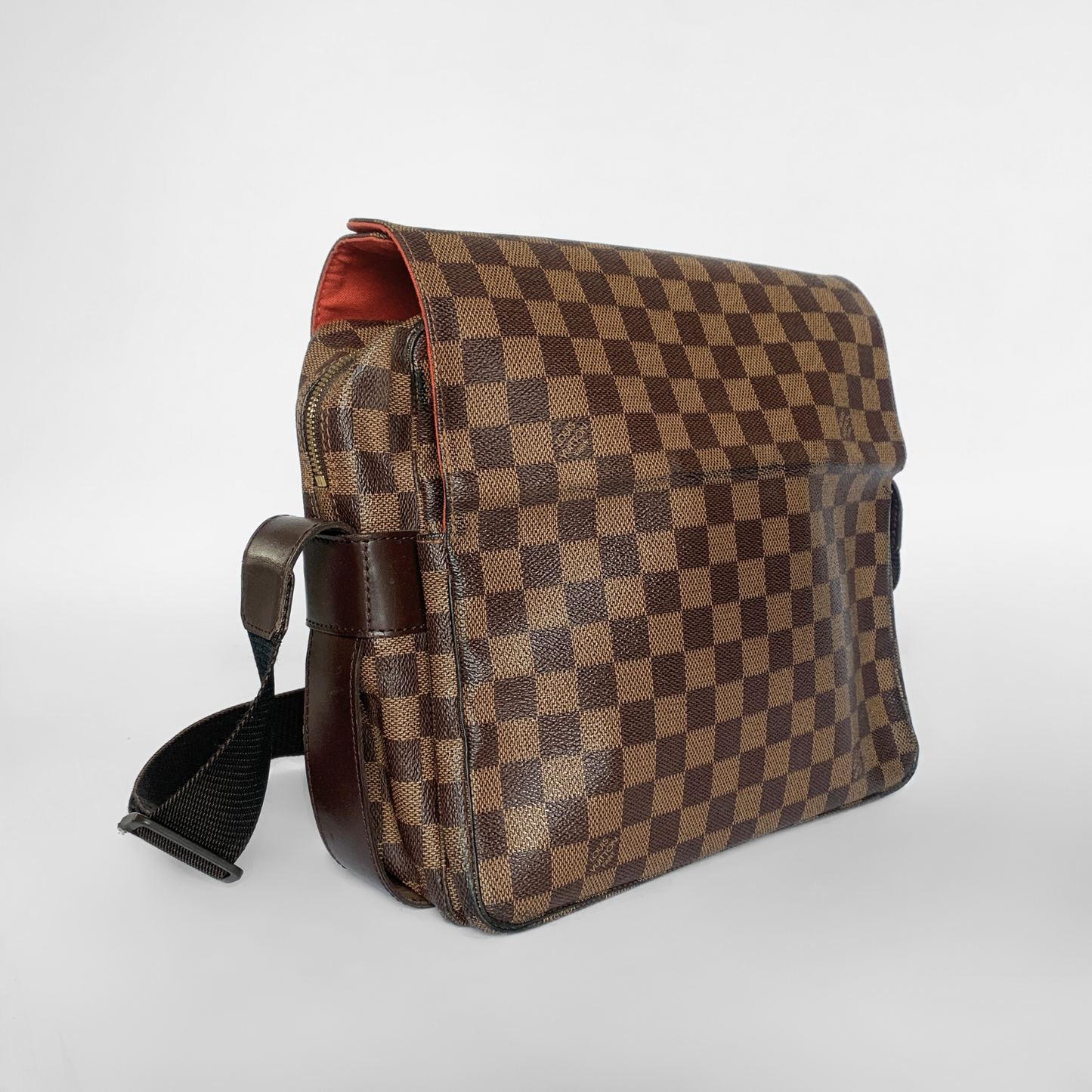 Louis Vuitton Louis Vuitton Naviglio Damier Ebene Canvas - Crossbody bags - Etoile Luxury Vintage