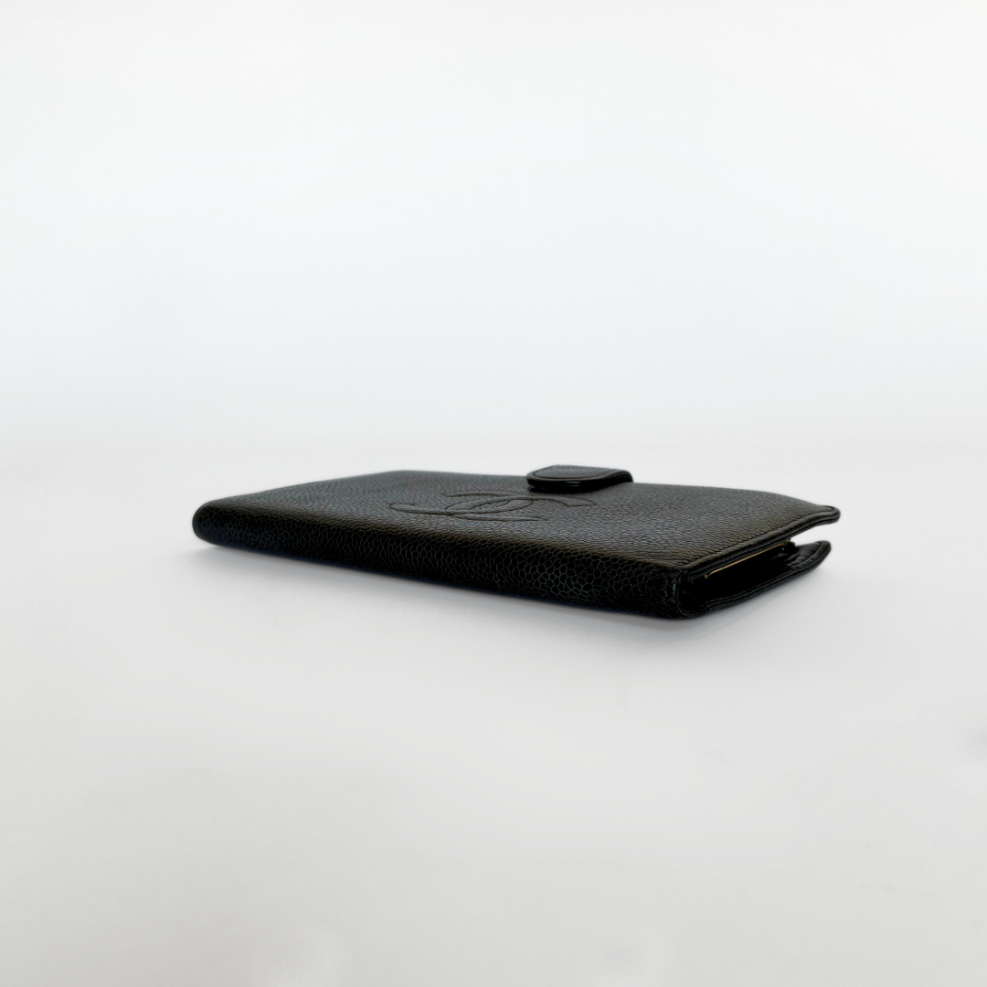 Chanel Pung Stor kaviar læder