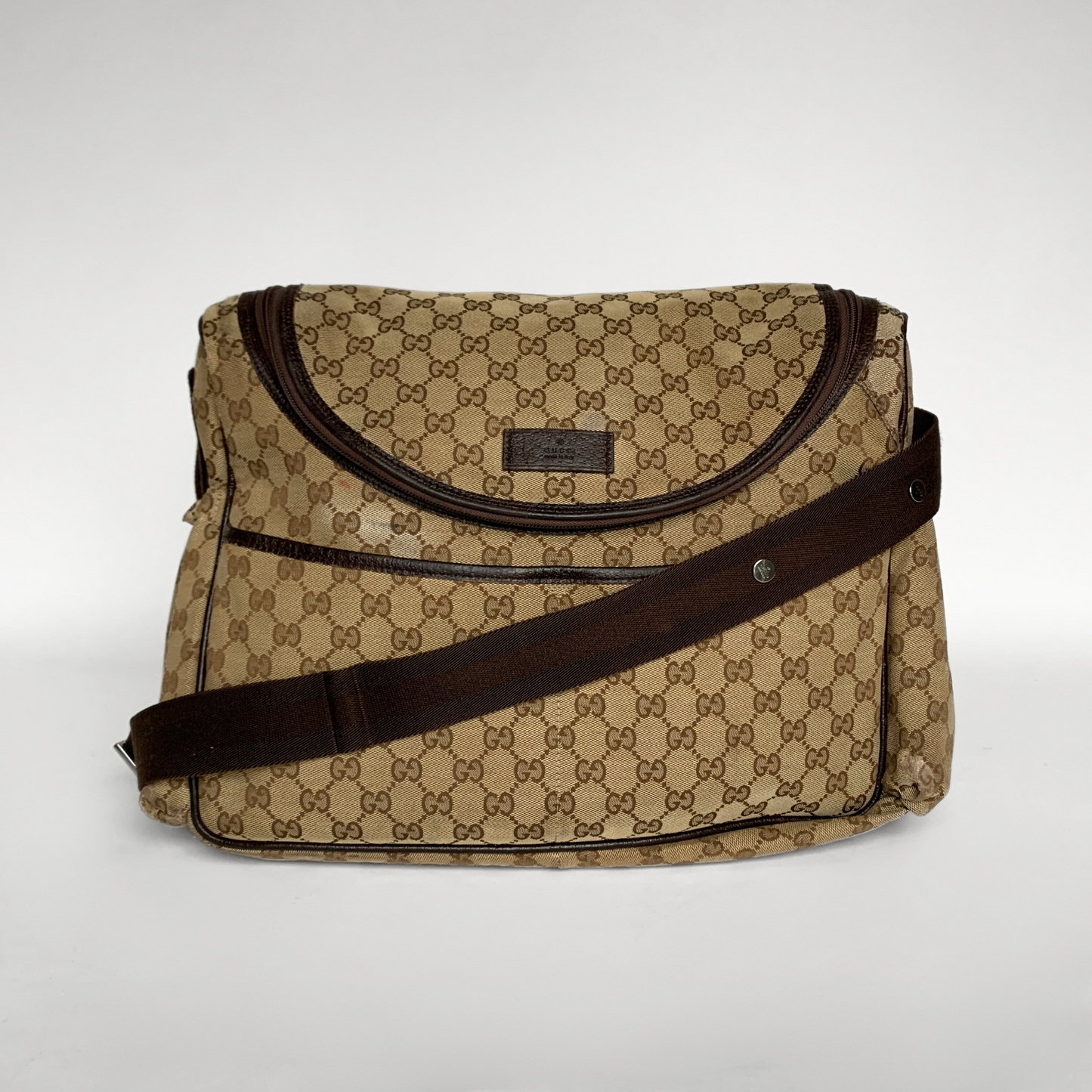 Gucci Gucci Crossbody Monogram Canvas - Crossbody bags - Etoile Luxury Vintage