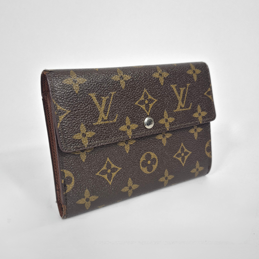 Louis Vuitton lompakko monogrammikuviolla