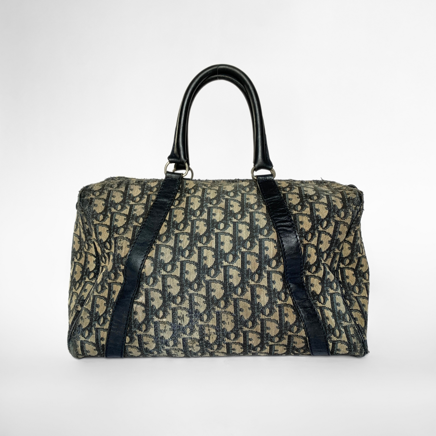 Dior Bowling Bag Monogram Canvas