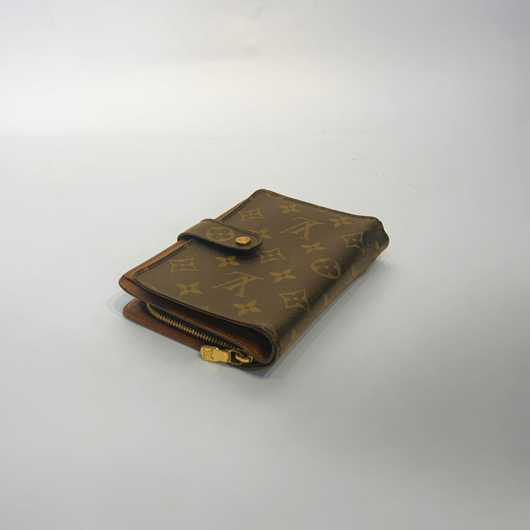 Louis Vuitton Geldbörse Reißverschluss groß Monogramm Canvas