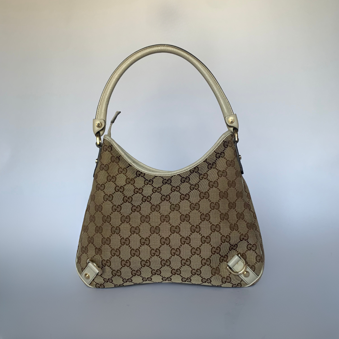 Gucci Crystal Monogram Abbey D Ring Tote | Gucci, Tote, Leather