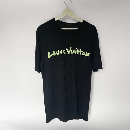 Louis Vuitton Louis Vuitton T-Shirt Baumwolle Modal Mix - Kleidung - Etoile Luxury Vintage
