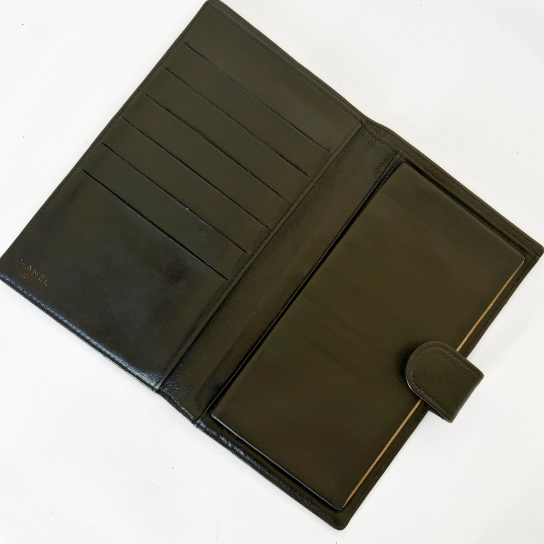 Chanel Wallet Large Caviar Leather