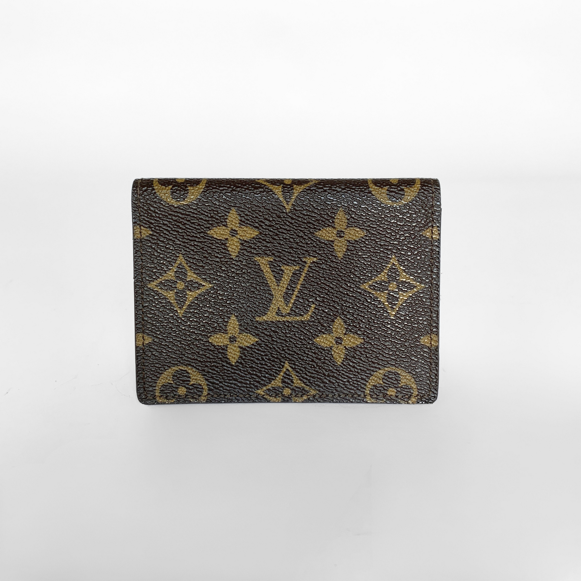 Monogram Canvas Lv Card Holder Phone Case Porte-Cartes Magnet