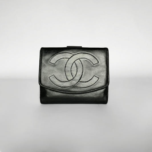 Chanel Chanel Portemonnaie Kleines Lammnappaleder - Portemonnaie - Etoile Luxury Vintage