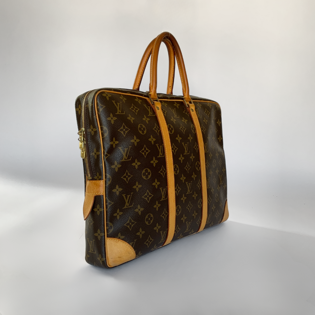 Louis Vuitton Louis Vuitton Porte Document Monogram Canvas - Handbags - Etoile Luxury Vintage