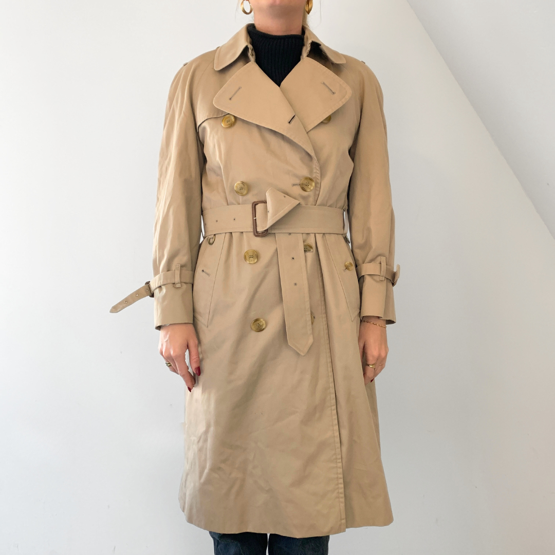 Burberry Trench Coat Cotton l Etoile de Saint Honore