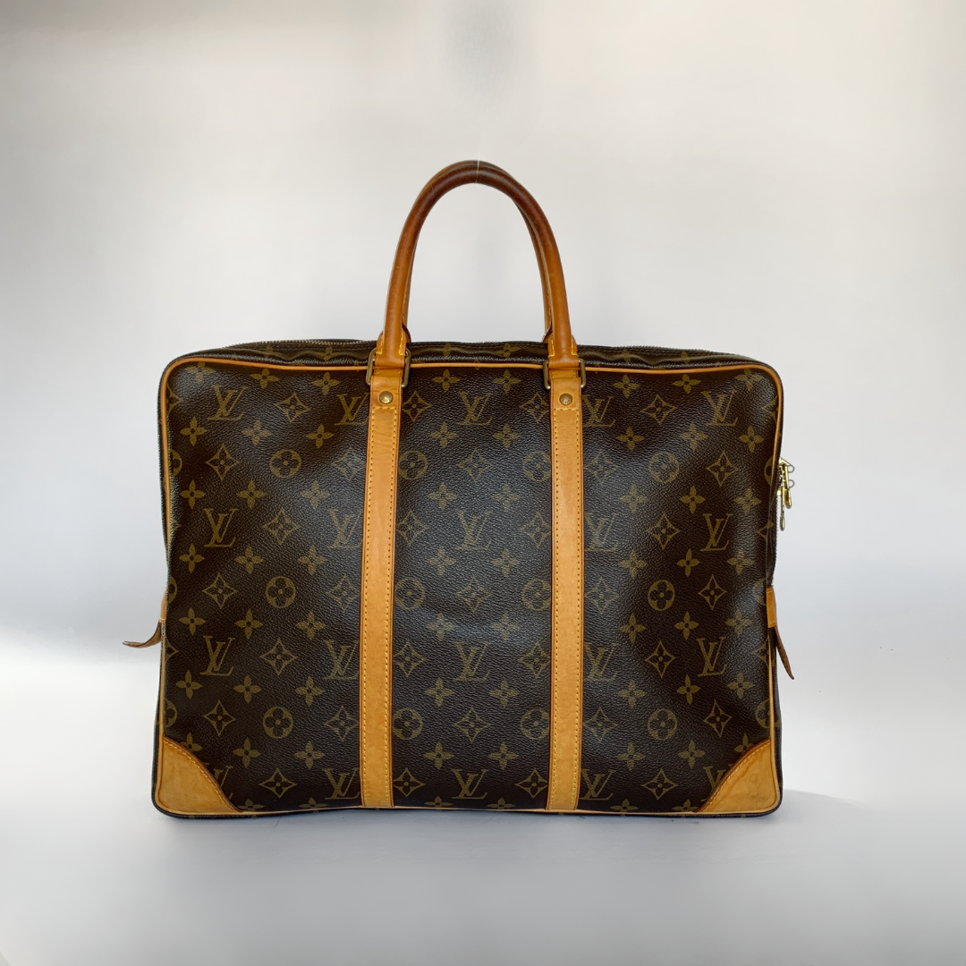 Louis Vuitton Louis Vuitton Porte Document Monogram Canvas - Handbags - Etoile Luxury Vintage