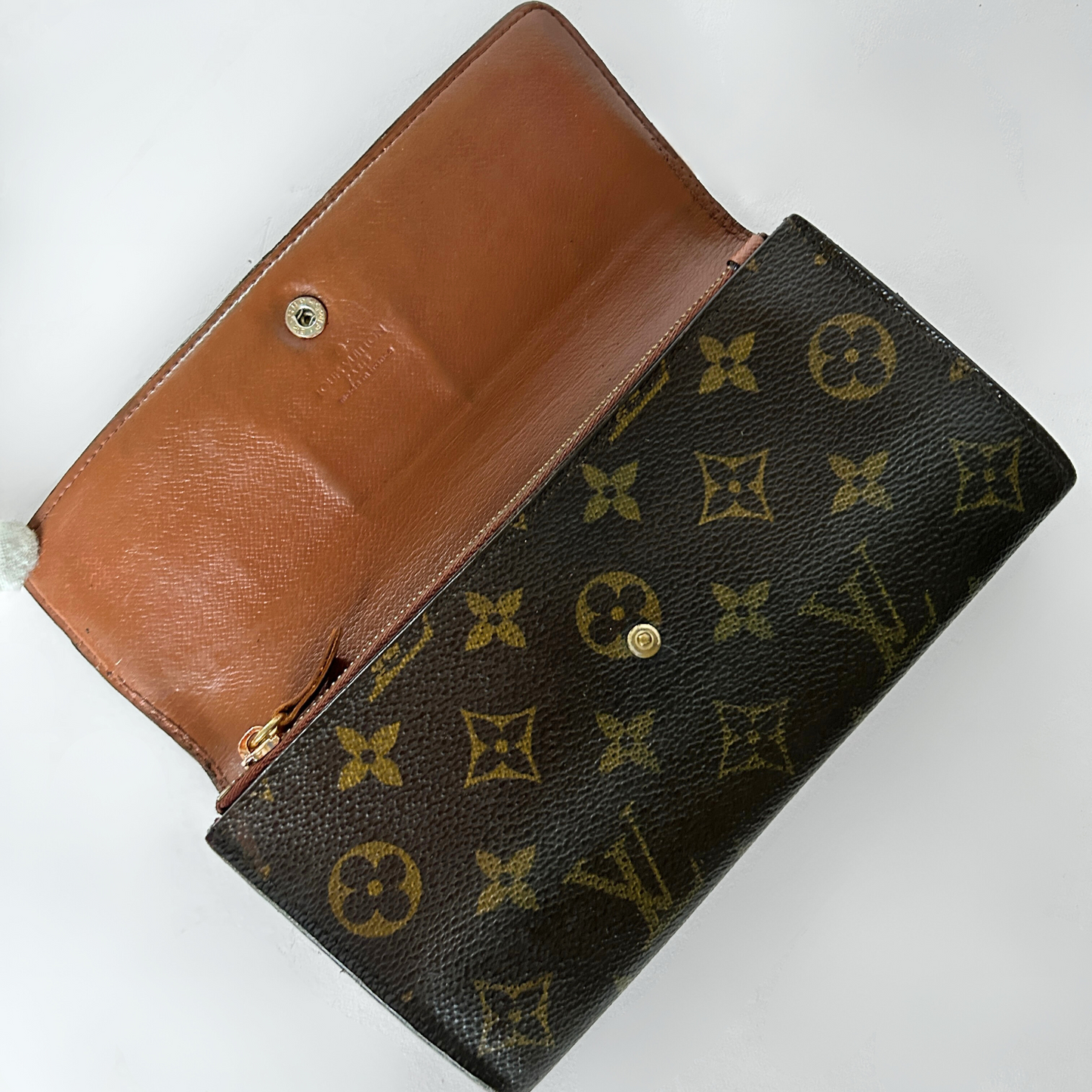 Louis Vuitton Louis Vuitton Lompakko Suuri monogrammikangas - lompakko - Etoile Luxury Vintage