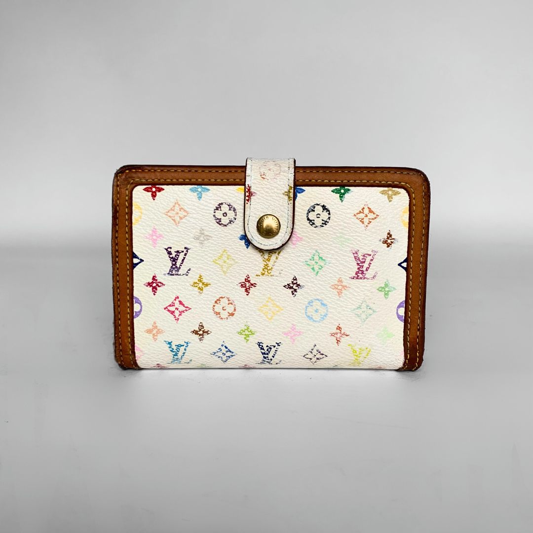Louis Vuitton Louis Vuitton Portafoglio Multicolor Canvas - portafoglio - Etoile Luxury Vintage
