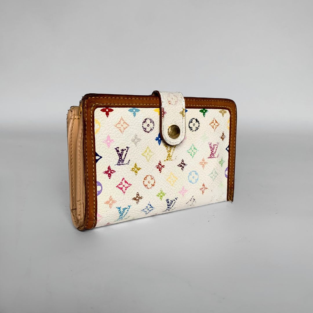 Louis Vuitton Louis Vuitton Πορτοφόλι Πολύχρωμος καμβάς - πορτοφόλι - Etoile Luxury Vintage