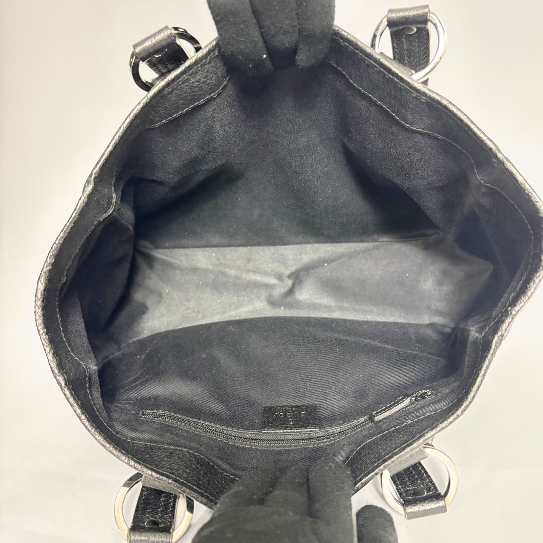 Gucci Sort skulder taske