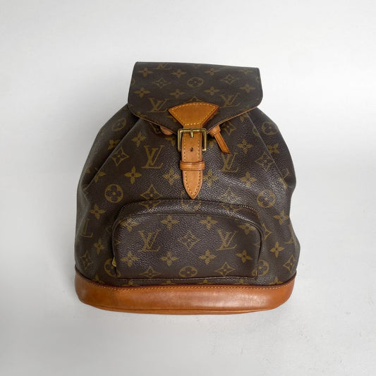 l'&Eacute;toile de Saint Honor&eacute; Louis Vuitton Montsouris MM Monogram Canvas - Backpacks - Etoile Luxury Vintage