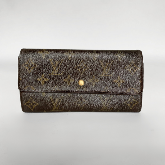 Louis Vuitton Louis Vuitton Portefeuille Grande Toile Monogram - portefeuille - Etoile Luxury Vintage