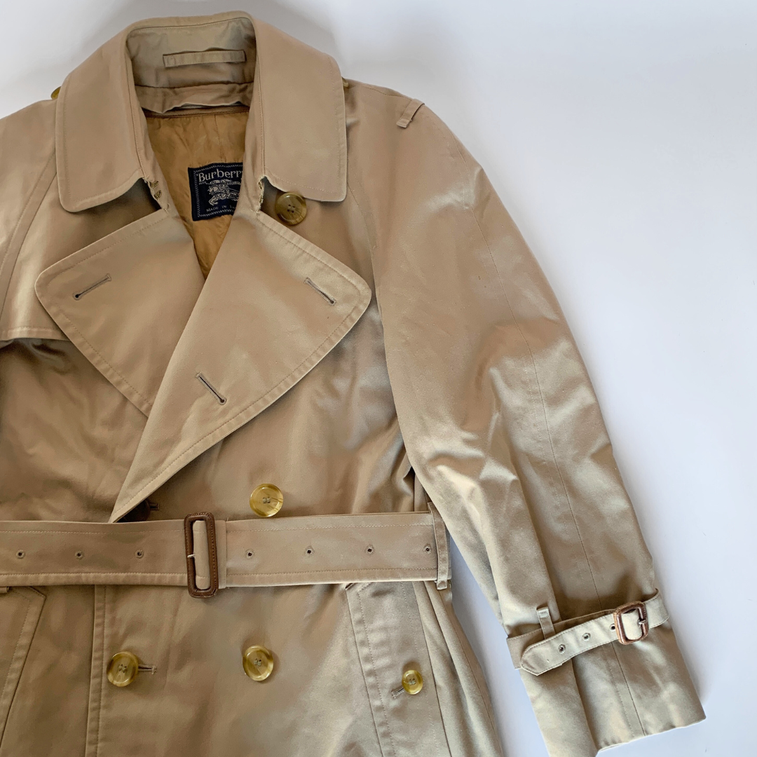 Burberry Trench Coat Cotton l Etoile de Saint Honore