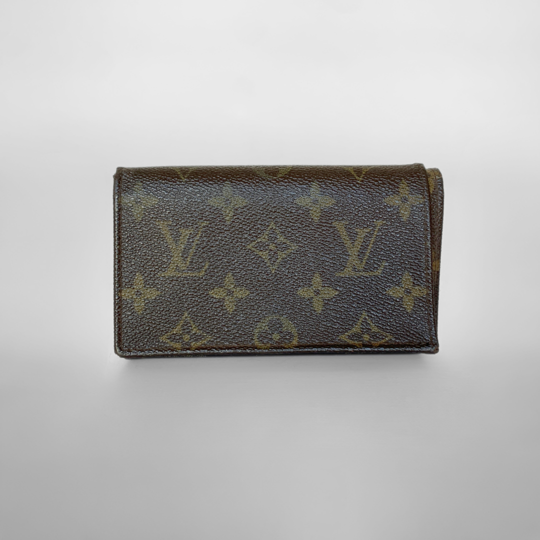 Louis Vuitton Carteira Média Monograma