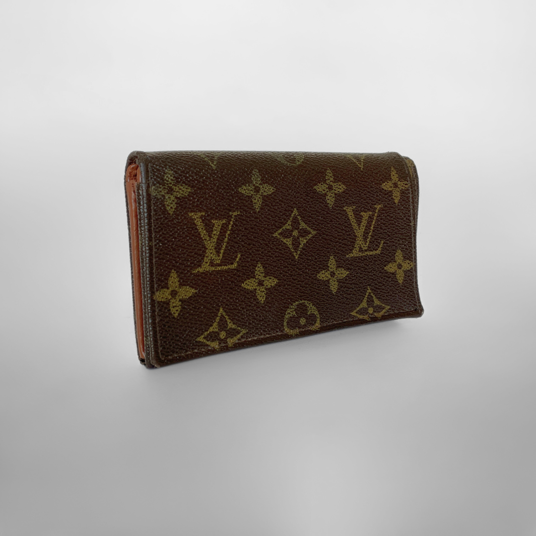 Louis Vuitton Carteira Média Monograma