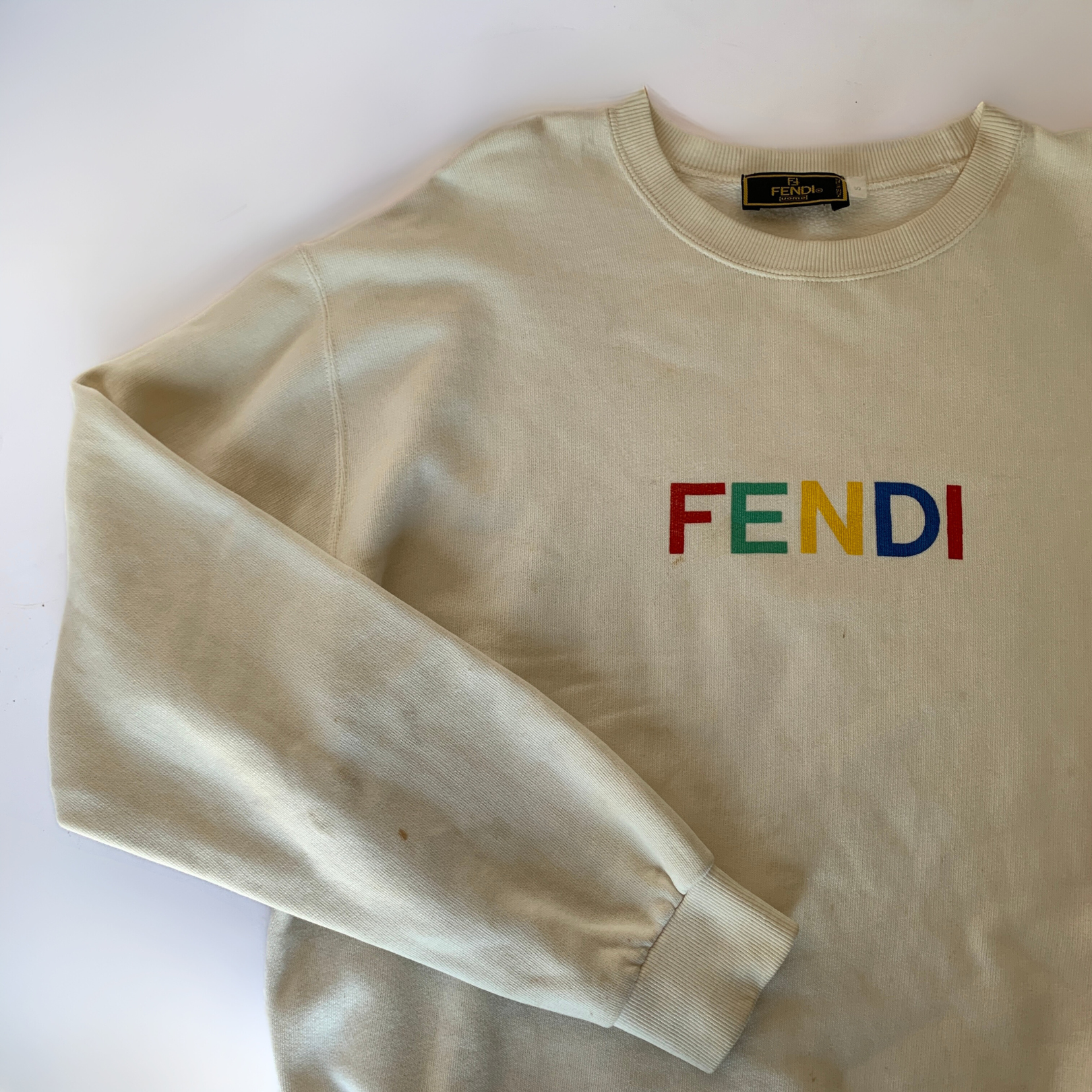 Fendi Fendi Sweater Fabric - Clothing - Etoile Luxury Vintage