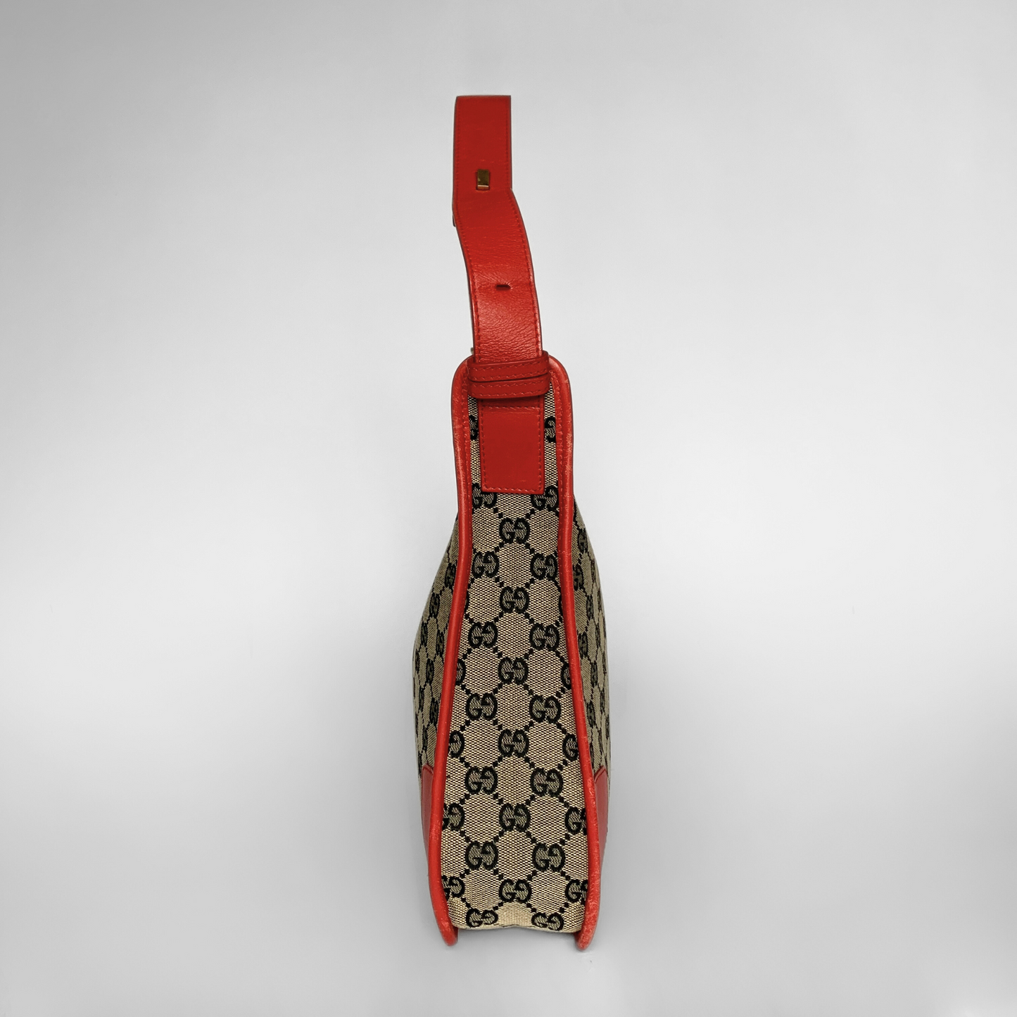 Gucci Gucci Shoulder Bag Monogram Canvas - Shoulder Bag - Etoile Luxury Vintage