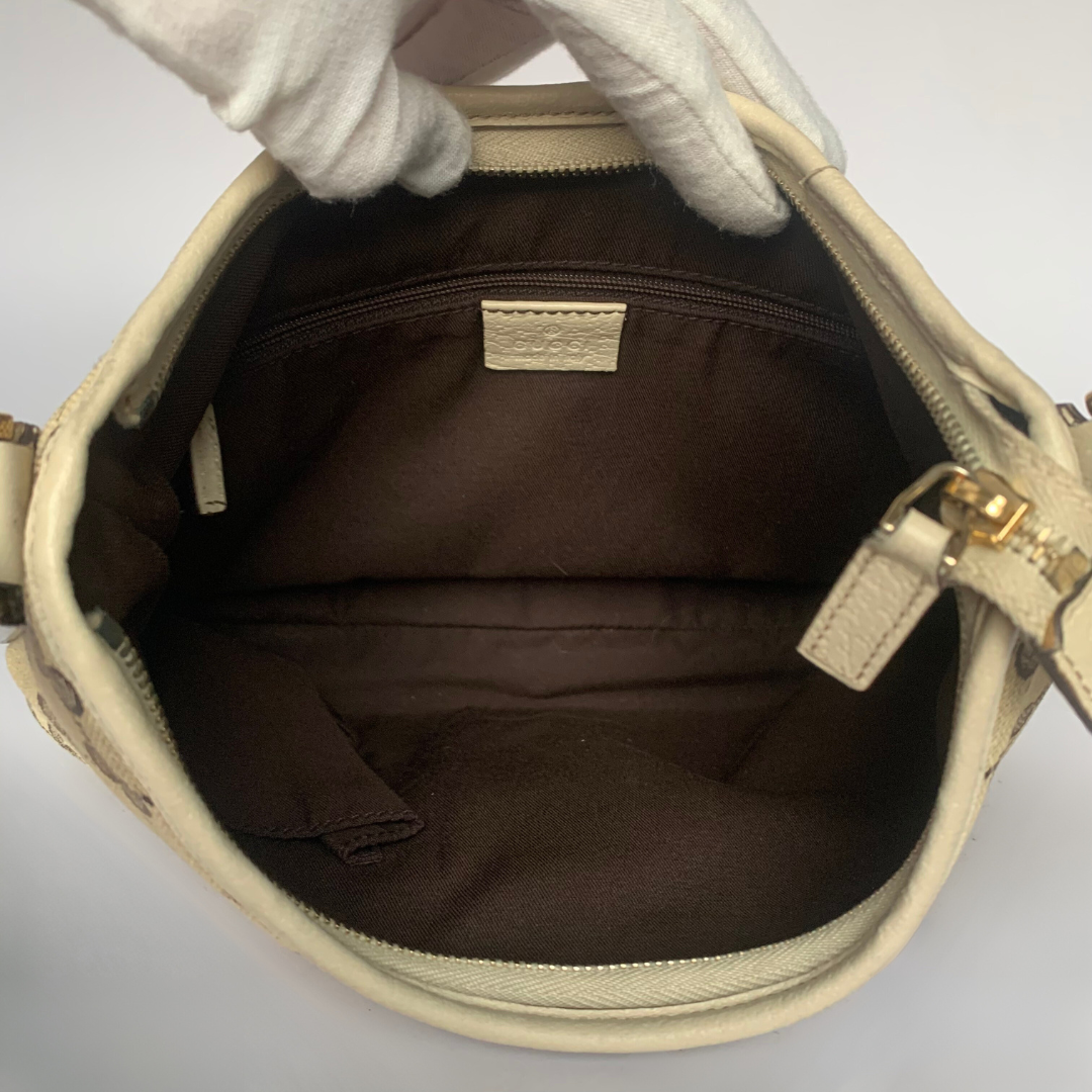 Gucci GG Canvas Large Abbey Tote - Brown Totes, Handbags - GUC1490408 | The  RealReal