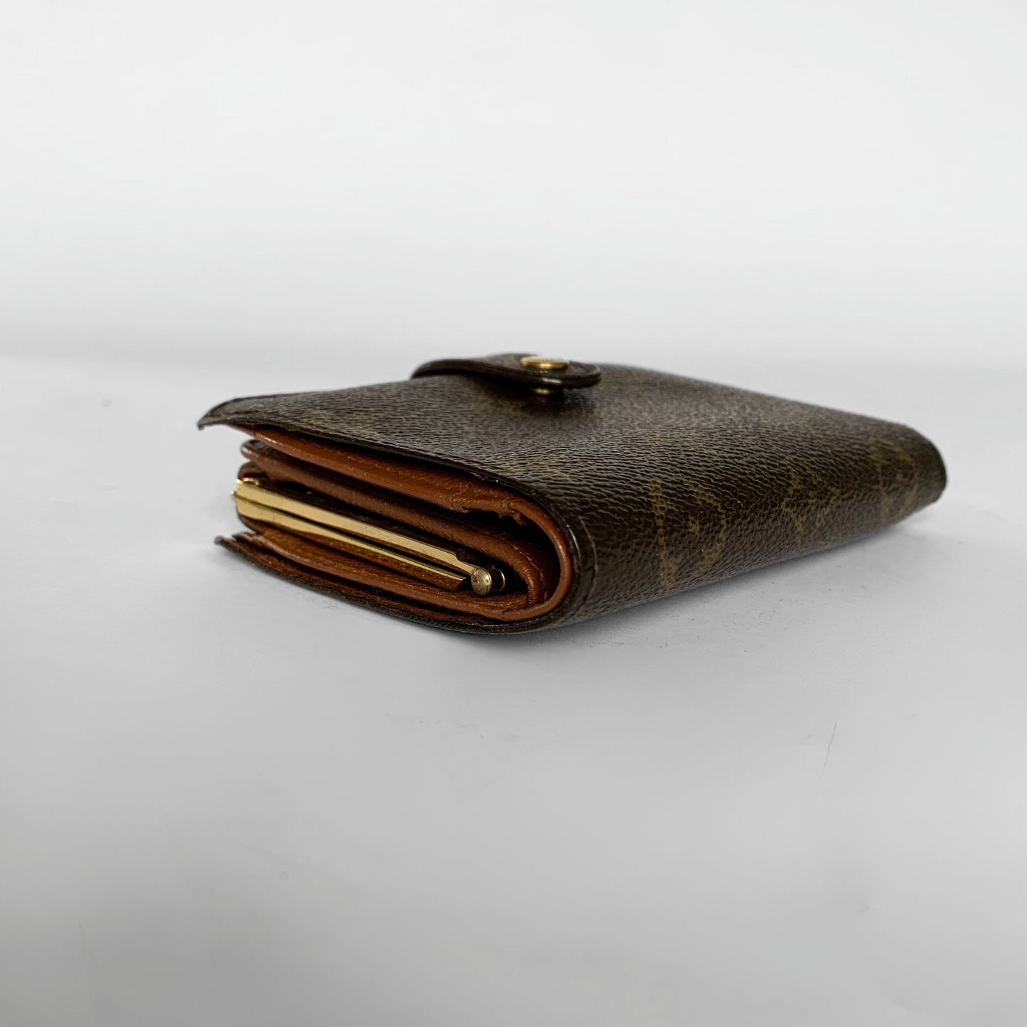 Louis Vuitton Louis Vuitton Portefeuille Clip Monogram Toile - Portefeuilles - Etoile Luxury Vintage