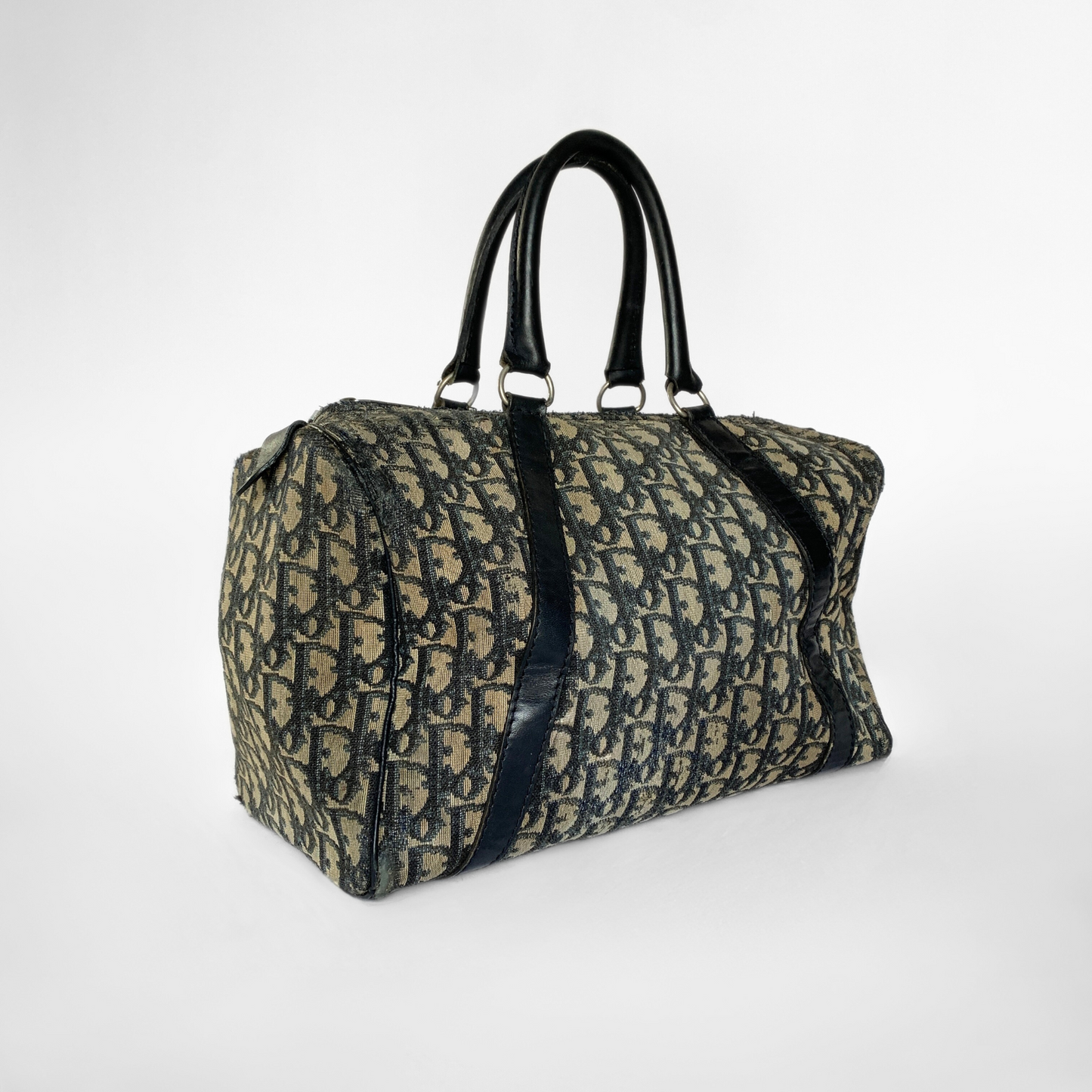 Dior Bowling Bag Monogram Canvas