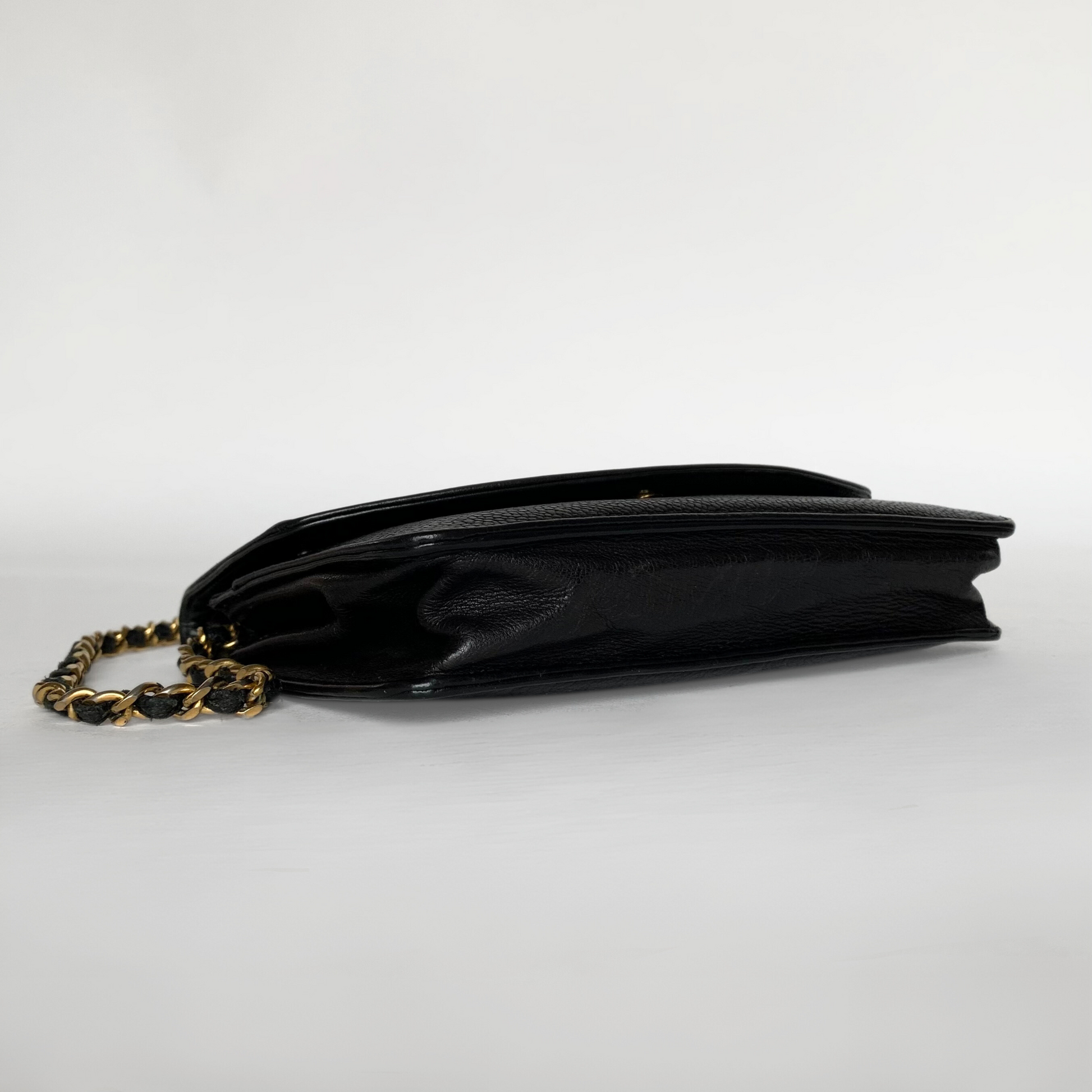 Chanel Chanel Wallet on a Chain Caviar Leather - Crossbody bags - Etoile Luxury Vintage