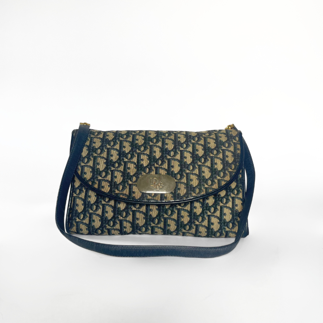 Dior Shoulder Bag Oblique Canvas