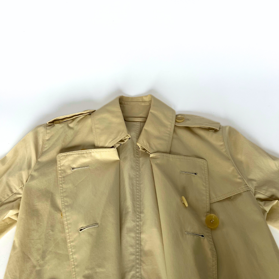 Burberry Burberry Wat Trench Coat Bomull - Jacka - Etoile Luxury Vintage