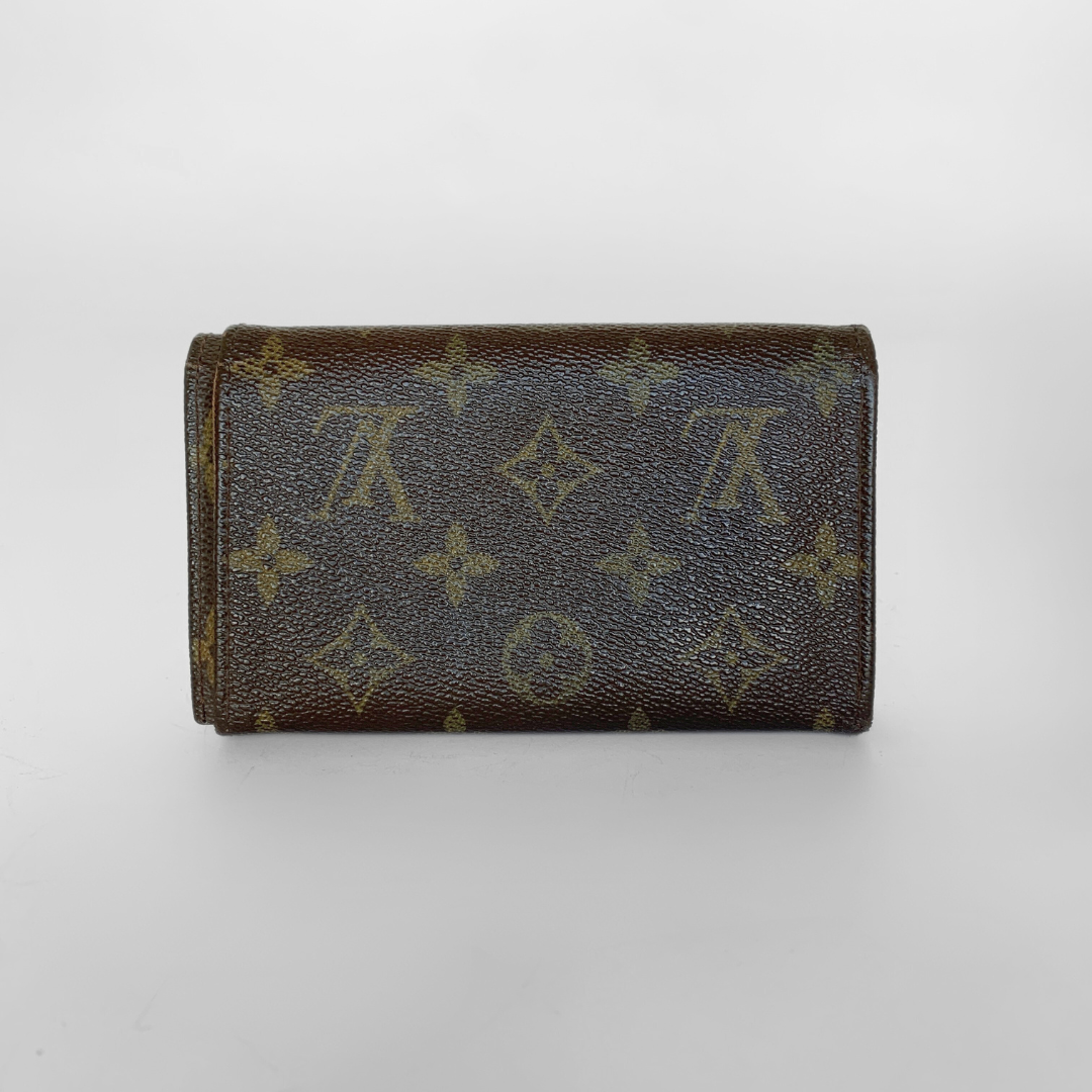 Louis Vuitton Carteira Média Monograma