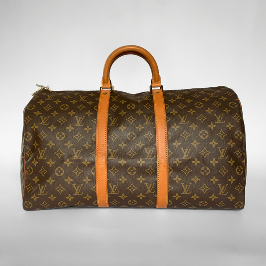 Louis Vuitton Louis Vuitton Keepall 50 Monogram Canvas - Handbags - Etoile Luxury Vintage