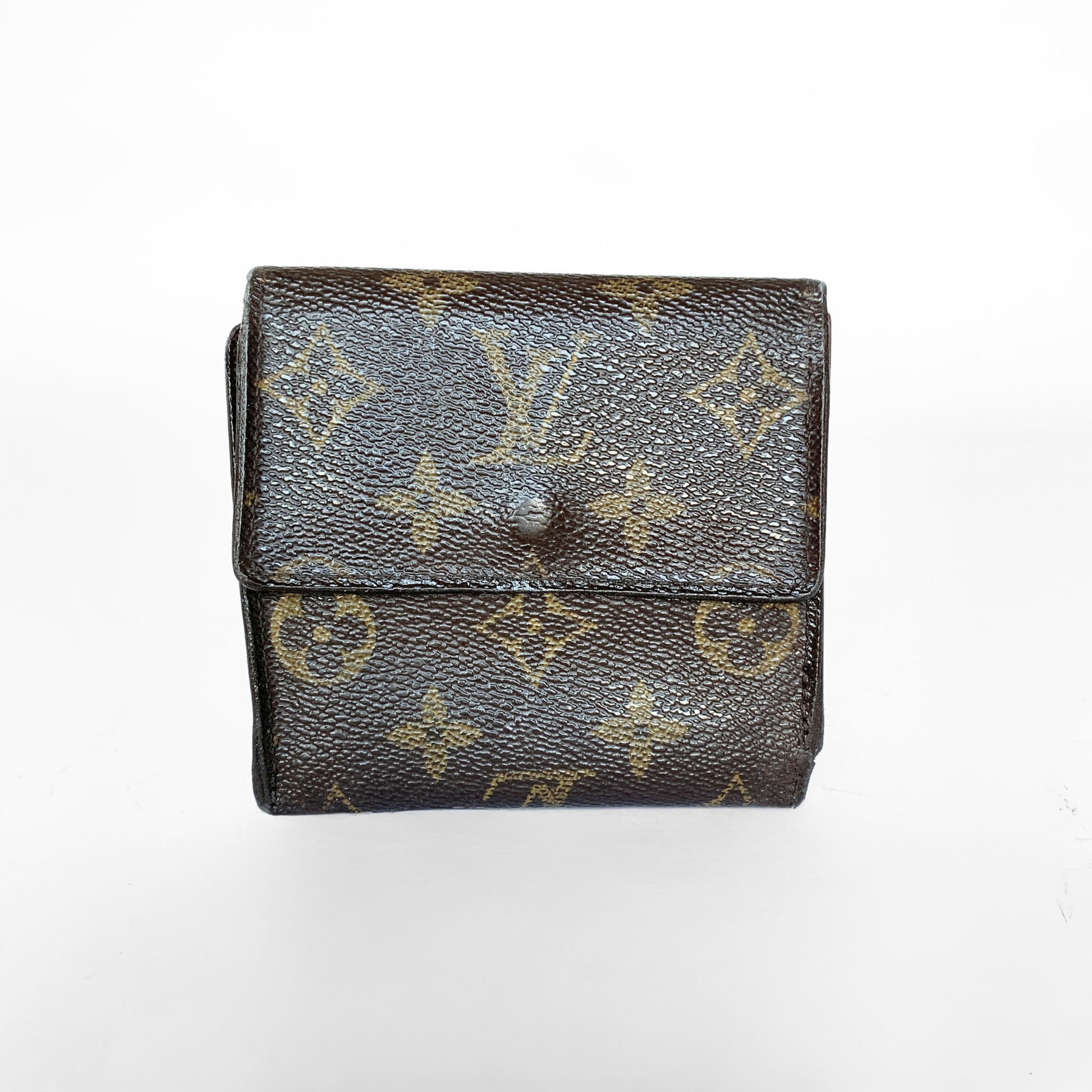 Louis Vuitton Elise Wallet Monogram Etoile Luxury Vintage – l