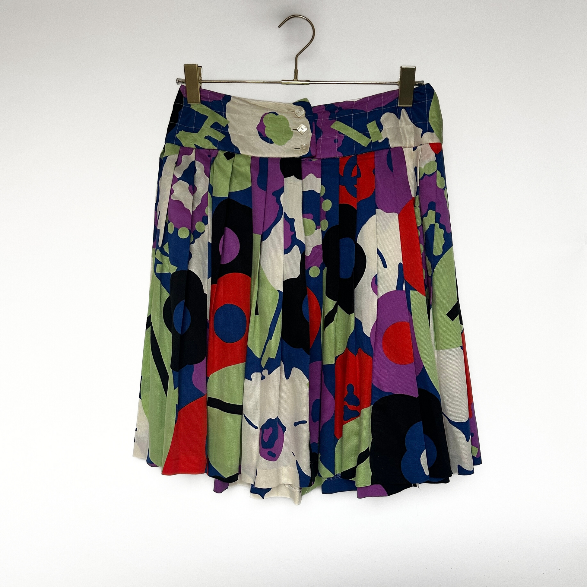 Chanel Chanel Skirt Silk - Clothing - Etoile Luxury Vintage