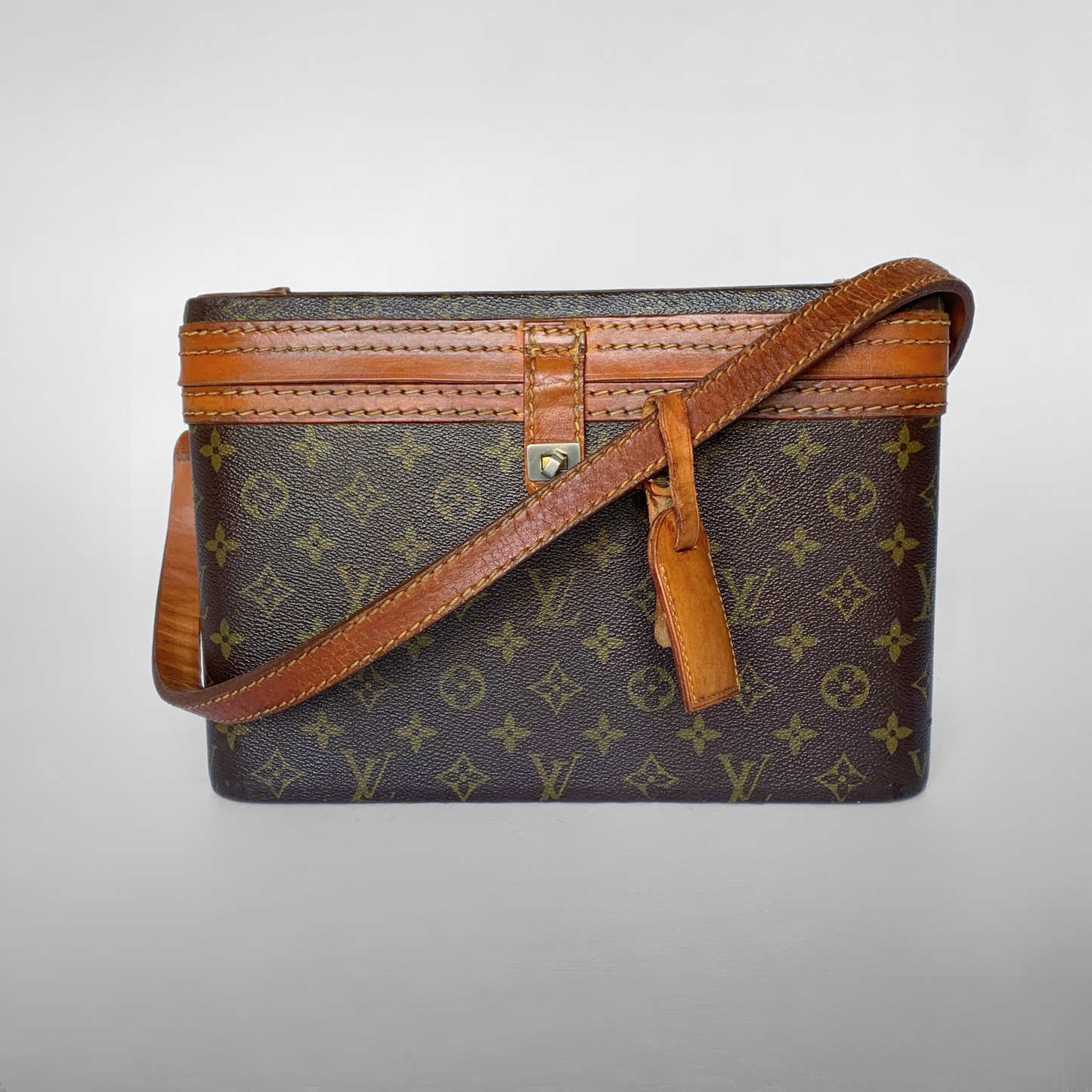 Louis Vuitton Vintage Vanity Case Monogram Canvas