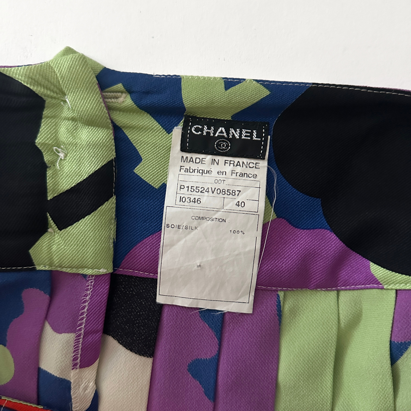 Chanel Chanel Rock Seide - Kleidung - Etoile Luxury Vintage