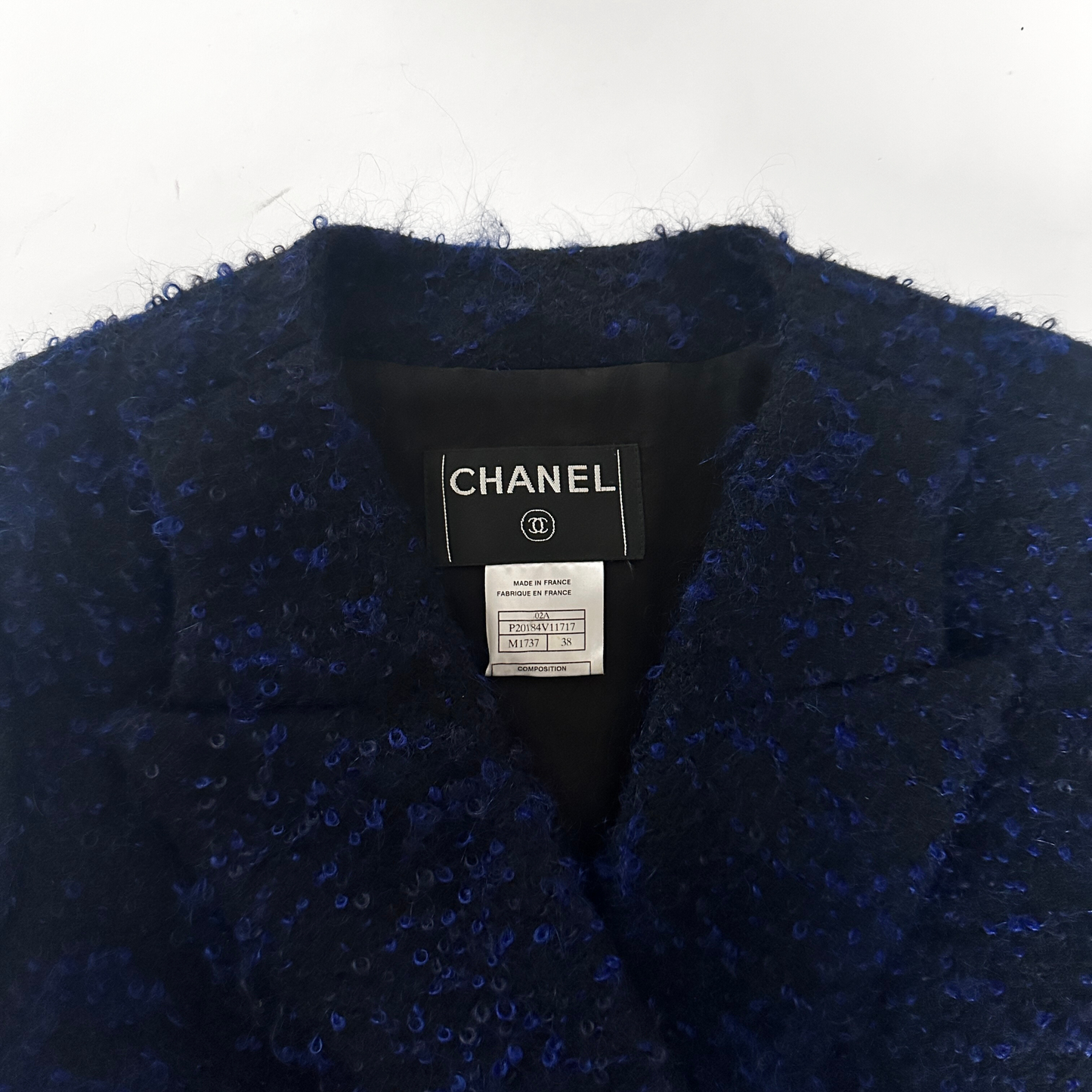 Chanel Chanel Jakke Tweed - Tøj - Etoile Luxury Vintage