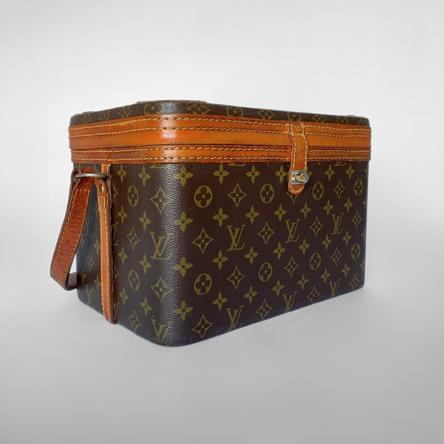 Louis Vuitton Vintage Vanity Case Monogram Canvas