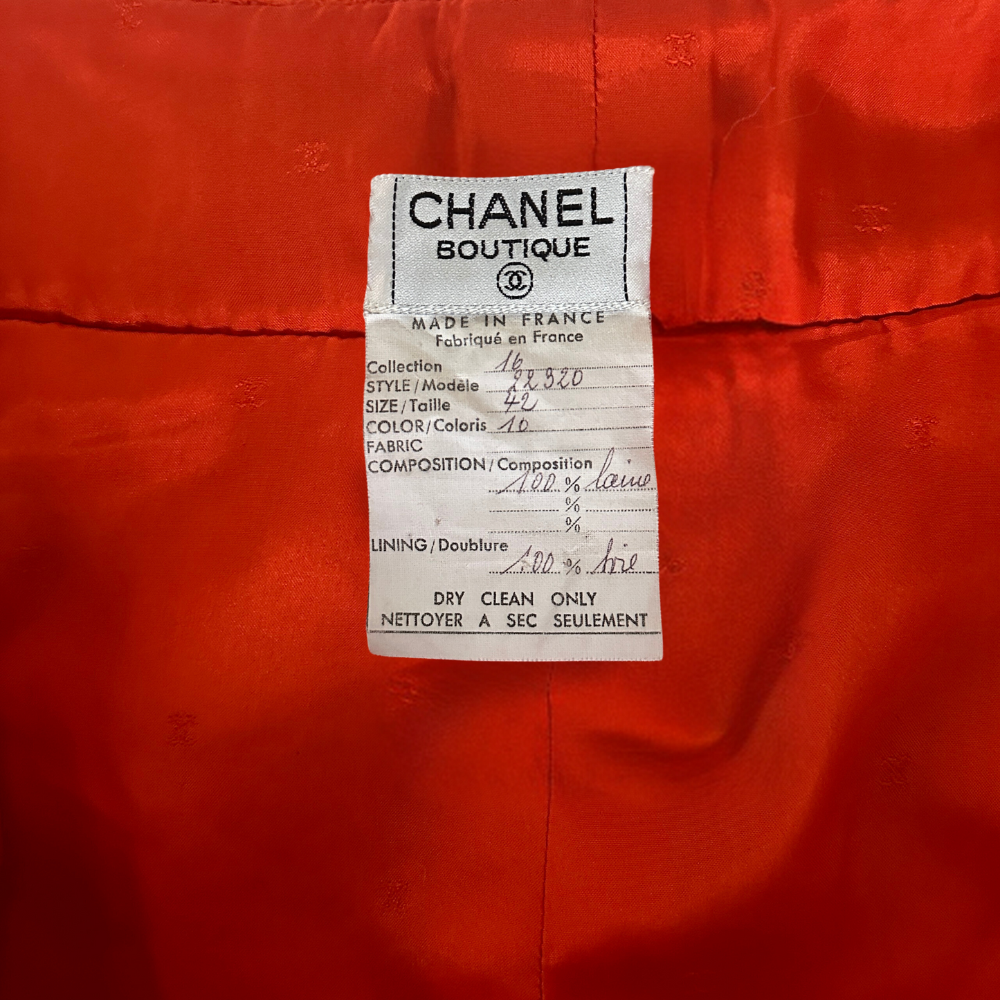 Chanel Chanel Rock Tweed - Kleidung - Etoile Luxury Vintage