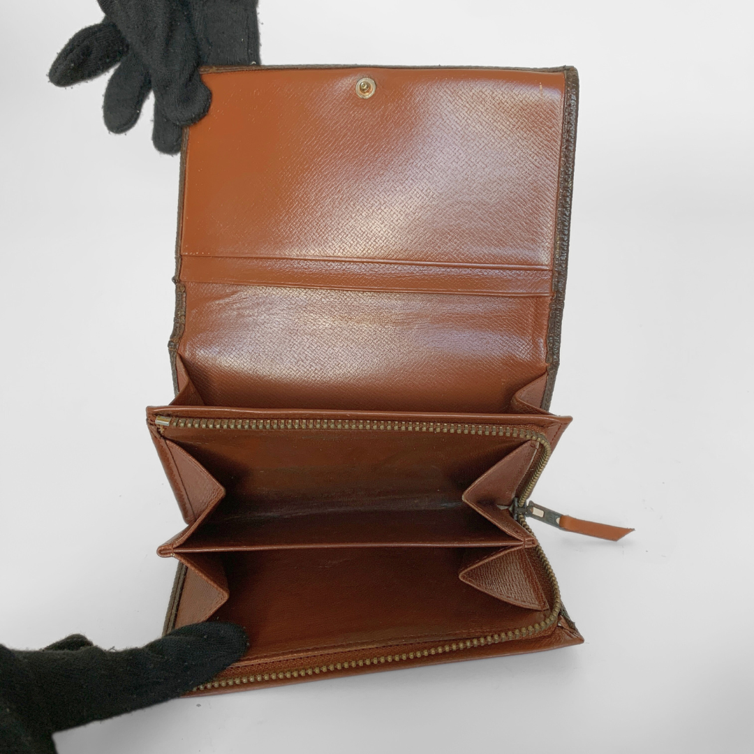 Louis Vuitton Carteira Média Monograma